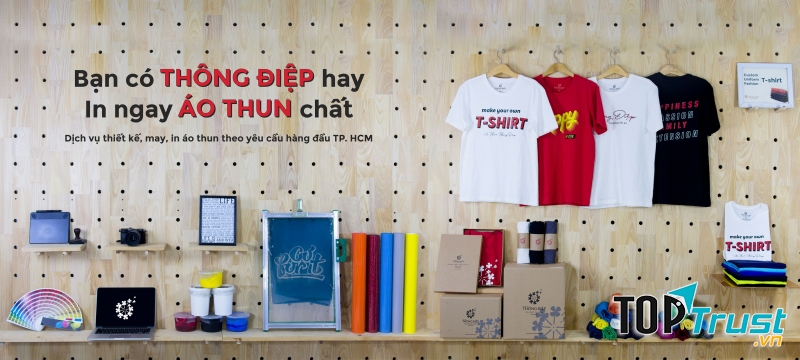 Áo thun Thông Điệp