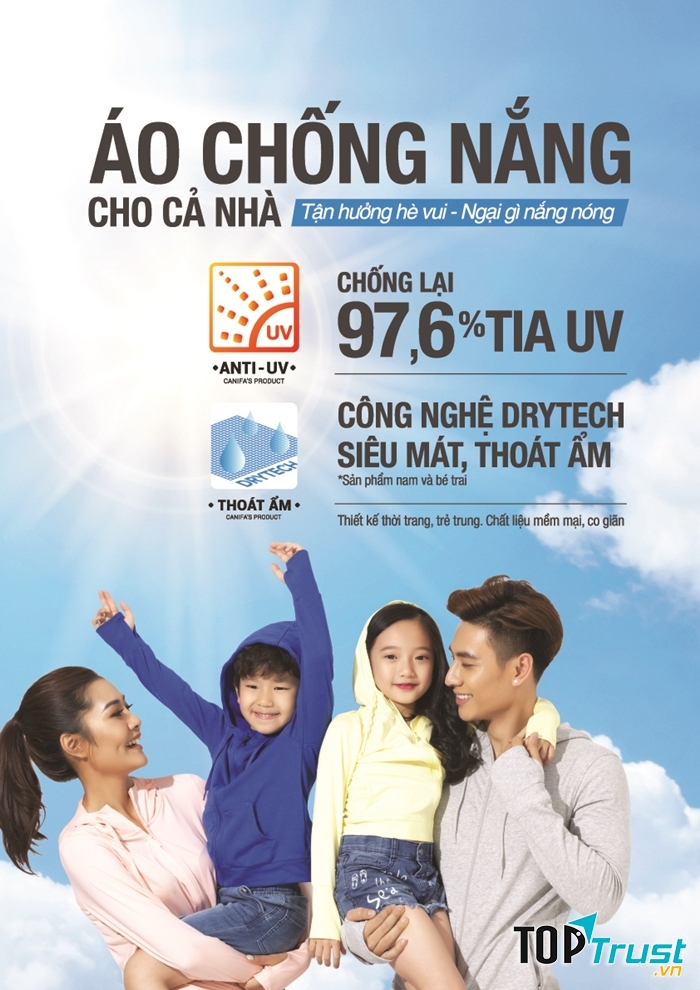 Áo chống nắng cao cấp CANIFA – Tận hưởng mùa hè! Ngại chi nắng nóng