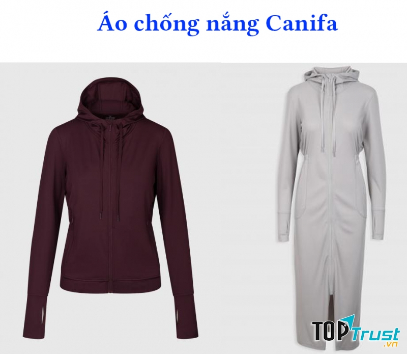 Áo chống nắng Canifa