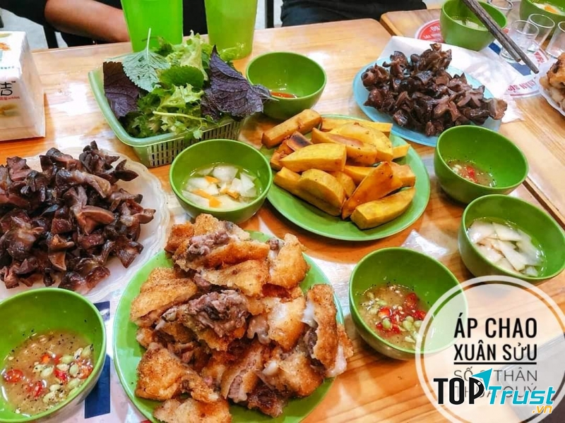 Áp chao Xuân Sửu Lạng Sơn