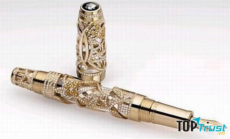 Limited Edition Boheme Papillon - Một cây bút khác của hãng thuộc top 10 cây bút đắt nhất thế giới (Nguồn: Sưu tầm)