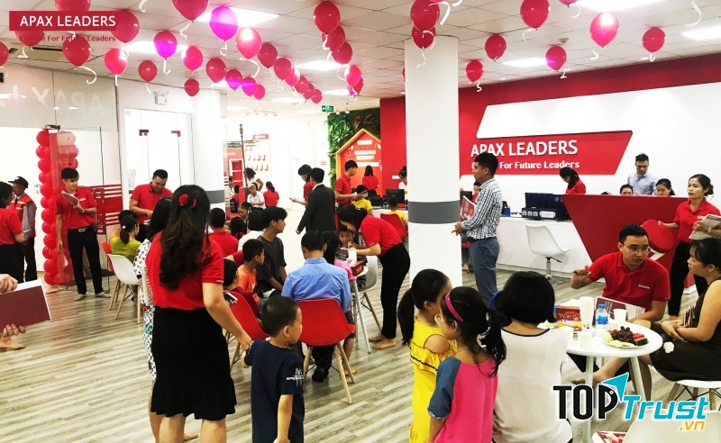 Hình ảnh tại APAX English