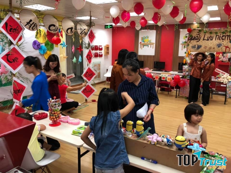 Hoạt động ngoại khóa của Apax English