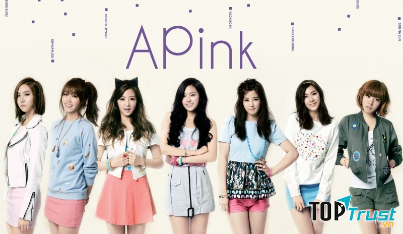 Apink hồn nhiên, ngây thơ và tinh khiết.