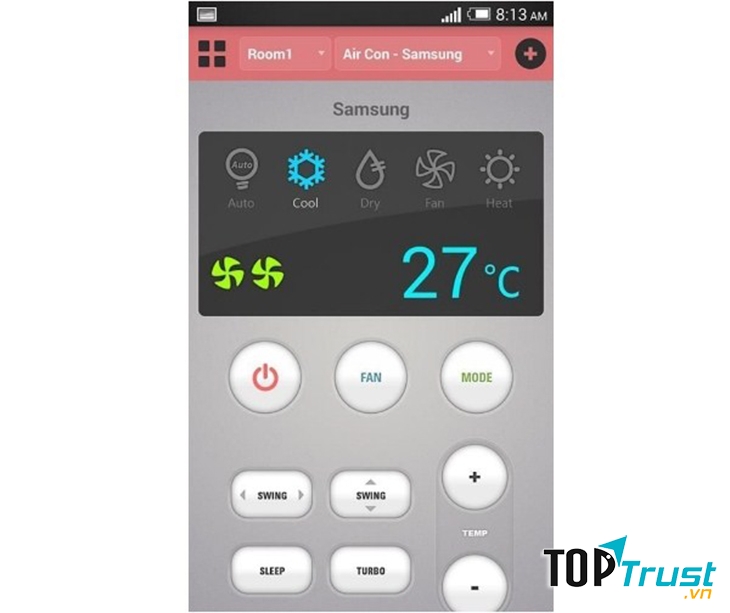 App ASmart Remote IR