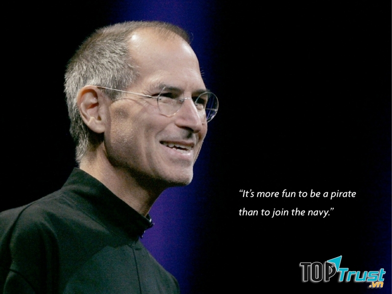 Cha đẻ của Apple - Steve Jobs