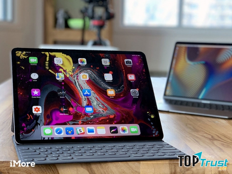 Apple iPad Pro 11 inch 64GB Wifi (2018) sở hữu ngoại hình hoàn toàn mới
