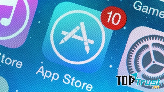Kho ứng dụng AppStore tạo nên khái niệm về ứng dụng trên di động