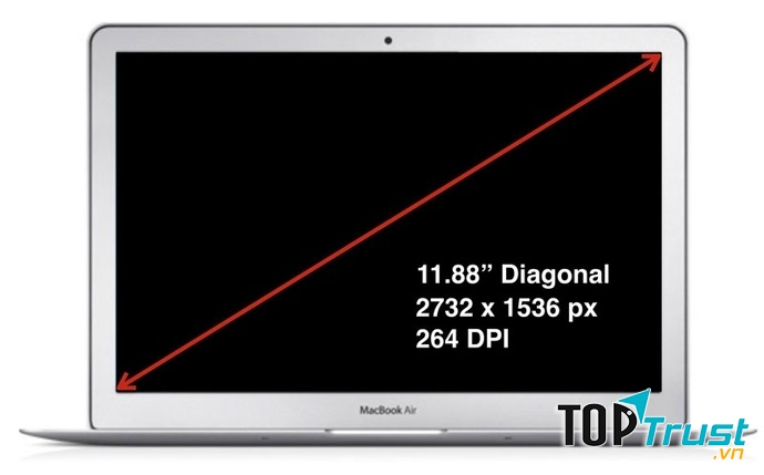 Laptop văn phòng Apple Macbook Air 12 inch