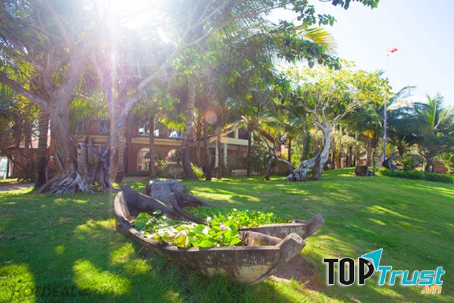 Không khí trong lành ở  Apricot Resort (Bau Mai Resort)