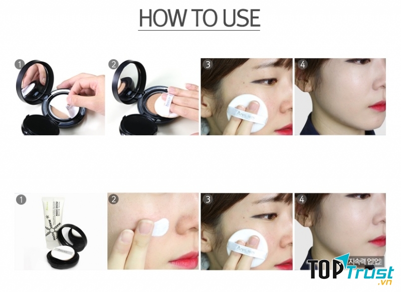 April Skin Magic Snow Cushion SPF50+PA+++