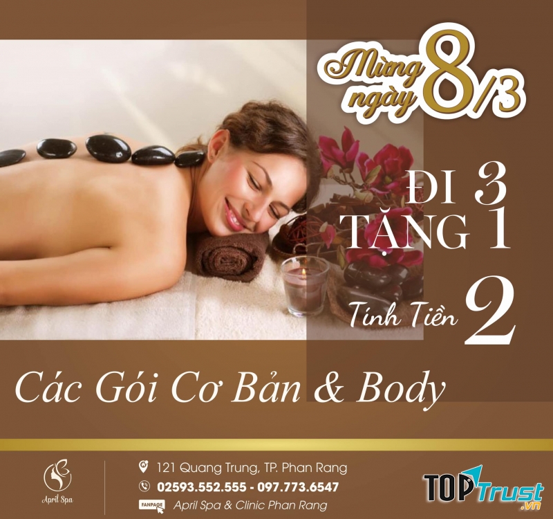 April Spa & Clinic Phan Rang