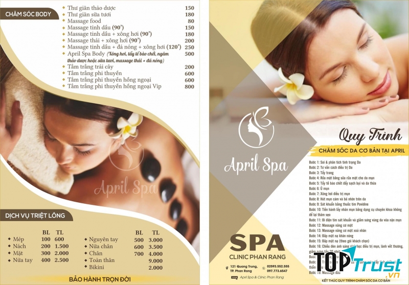 April Spa & Clinic Phan Rang