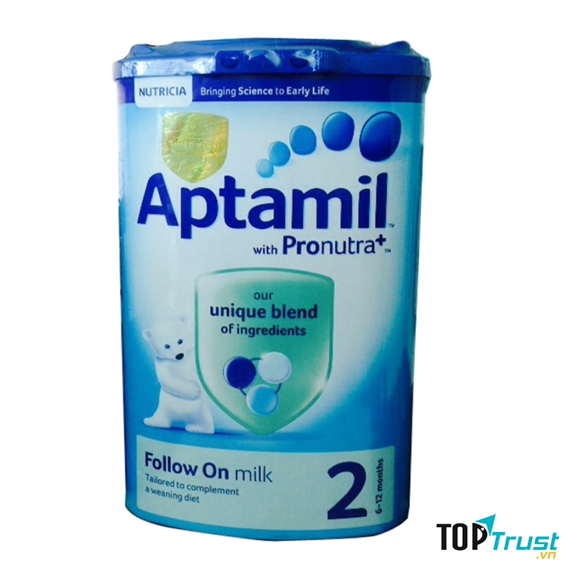 Aptamil - Sữa công thức có đặc tính giống sữa mẹ nhất.