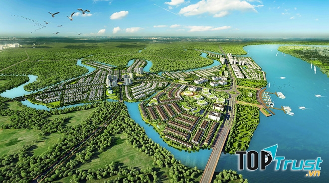 Aqua City thu hút giới đầu tư bởi vị trí đắc địa và bắt kịp xu hướng sống xanh