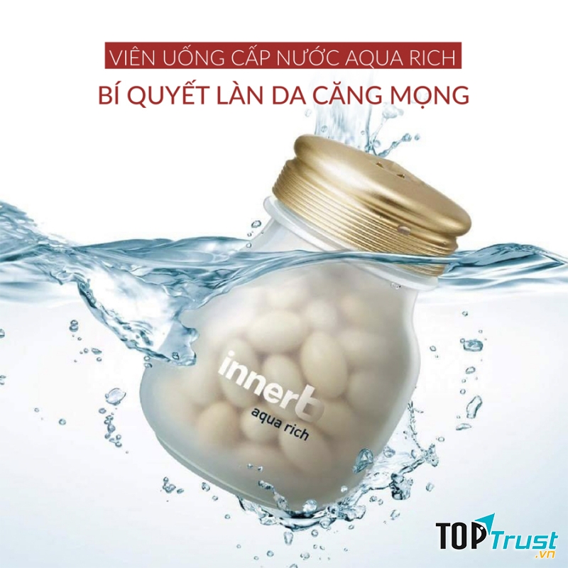 Thực phẩm bảo vệ sức khỏe Innerb Aqua Rich