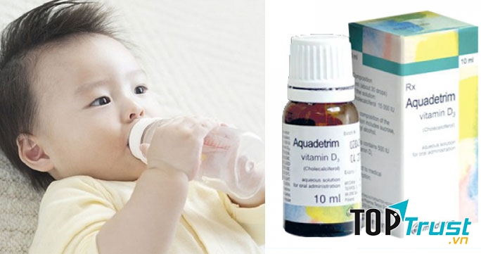 Aquadetrim Vitamin D3 được chỉ định trong dự phòng và điều trị thiếu vitamin D