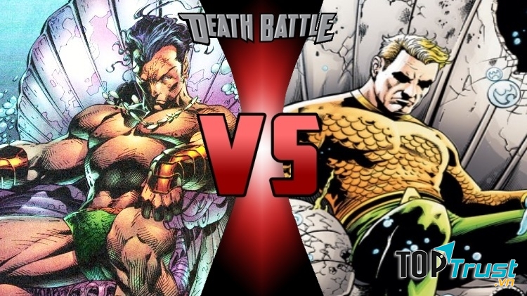 Aquaman và Namor