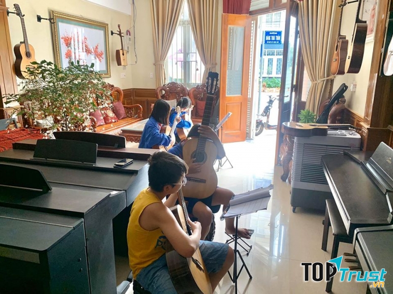 Các học viên tại ARDOR Music Center