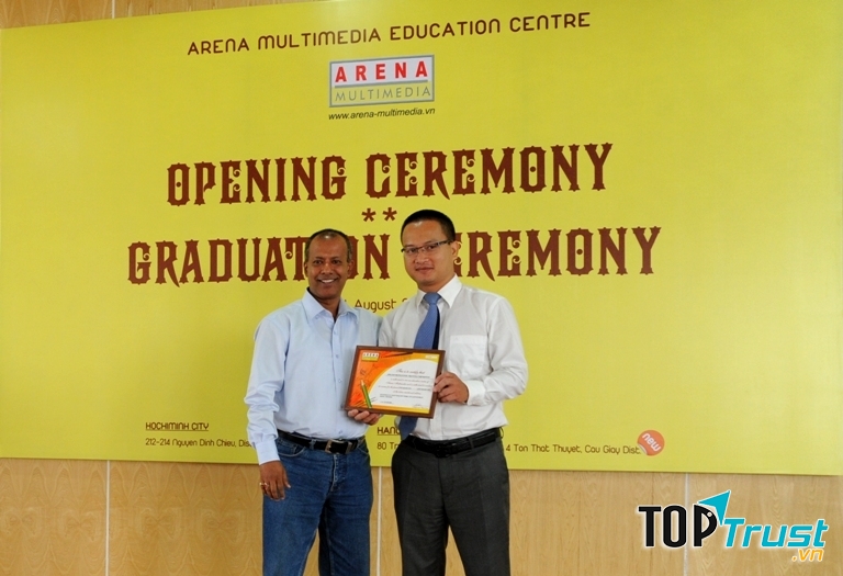 Arena Multimedia xứng đáng là một trong những trung tâm hàng đầu về đào tạo nhiếp ảnh, quay phim,...