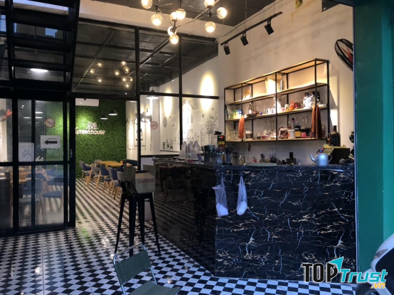 Đây được đánh giá là quán café có không gian bắt mắt tại Ninh Bình