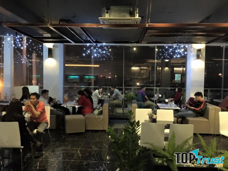 Aries coffee - Quán cafe đẹp trên cao - Tầng 7 Tòa Nhà OCD