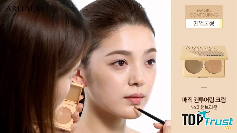 Phấn Tạo Khối Aritaum Magic Contouring Cream