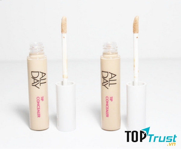 Aritaum All Day Tip Concealer rất được ưa thích vì khả năng che phủ rất ổn, độ bền lại cao
