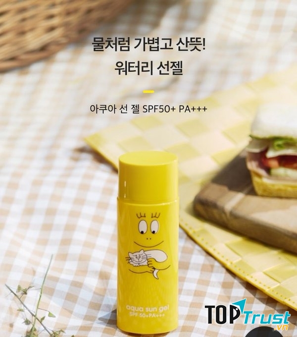 Ưu điểm của sản phẩm là chất gel thấm nhanh nhưng lại không làm khô da