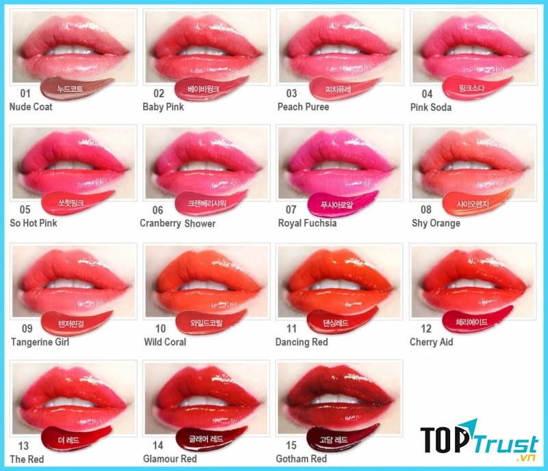 ARITAUM COLOR LASTING TINT