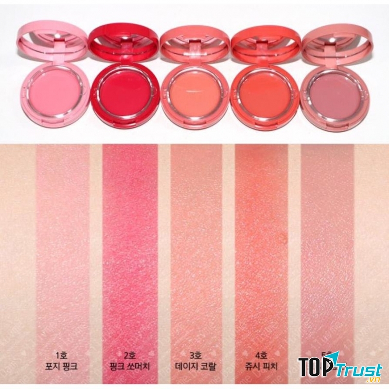 ﻿﻿Aritaum Sugar Ball Cushion Cheek Color