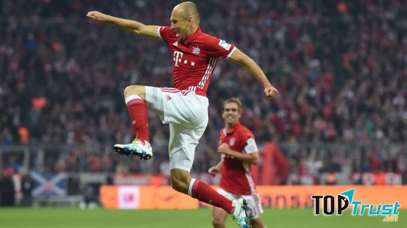 Robben vẫn chơi cực hay