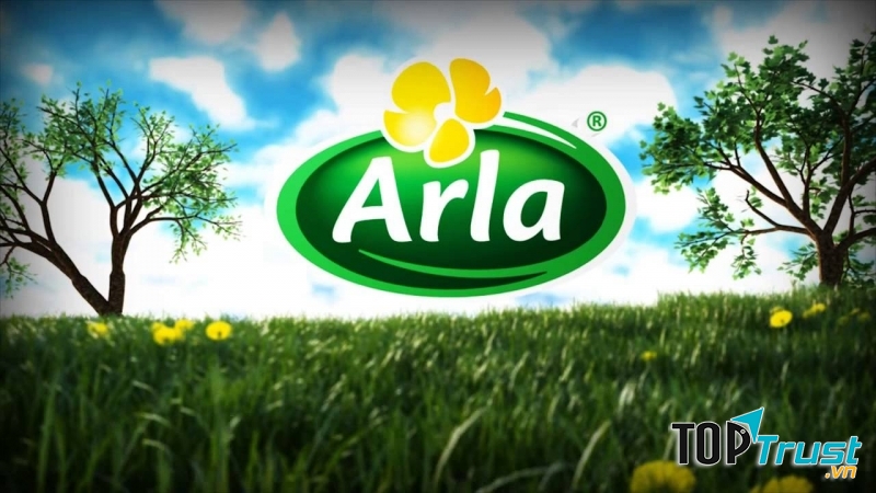 Thương hiệu sữa Arla