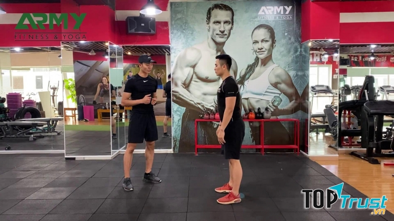 Army Fitness & Yoga - Đông Anh