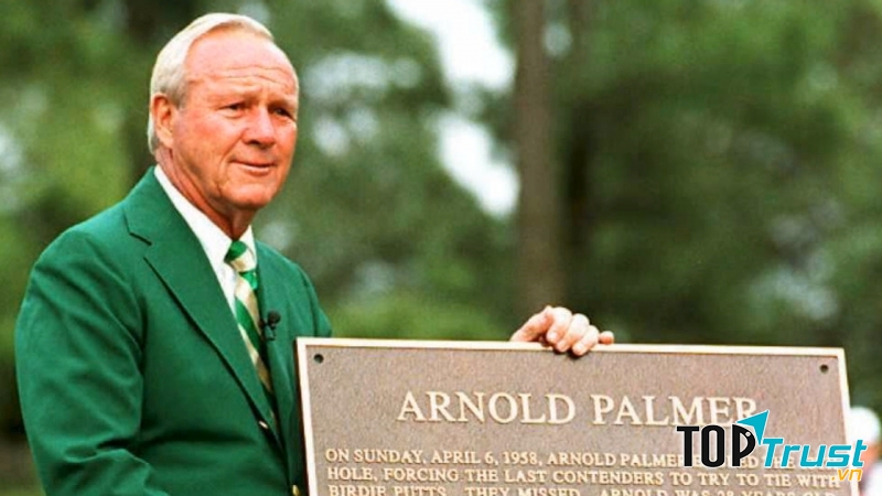 Không chỉ là một huyền thoại về môn Golf, Arnold Palmer còn là một triệu phú giàu có