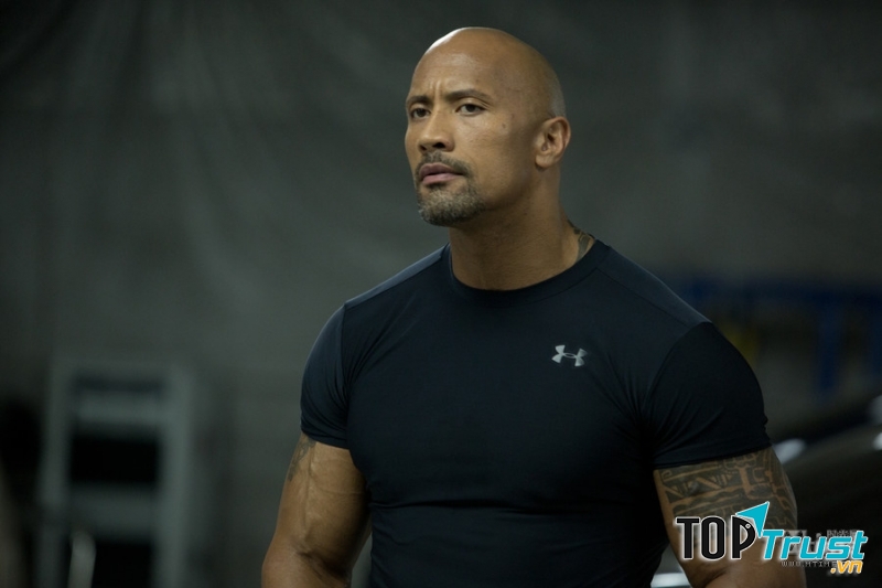 Dwayne Johnson góp mặt trong rất nhiều bộ phim hành động bom tấn nổi tiếng toàn thế giớ