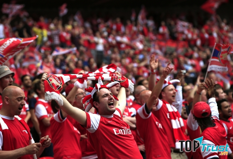 Cổ động viên của Arsenal