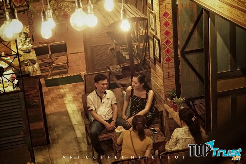 Art Coffee Nhiệt Đới