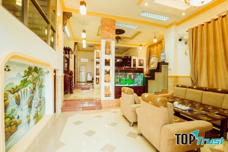 Phòng khách Art Home đầy đủ tiện nghi