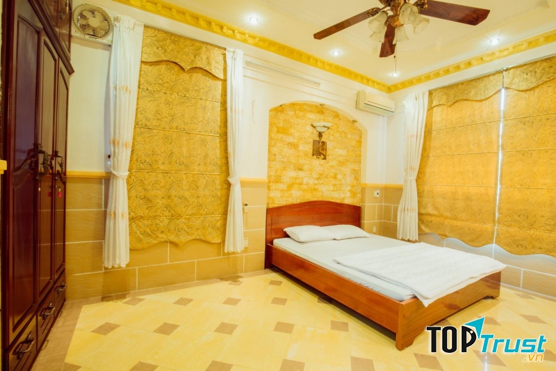 Không gian phòng ngủ của Art Home