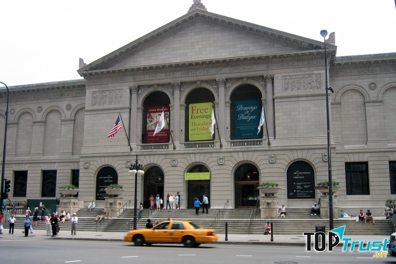 Viện Nghệ thuật Chicago (Chicago, Mỹ)
