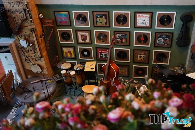 ART Mio được trang trí theo phong cách cổ điển, gần gũi