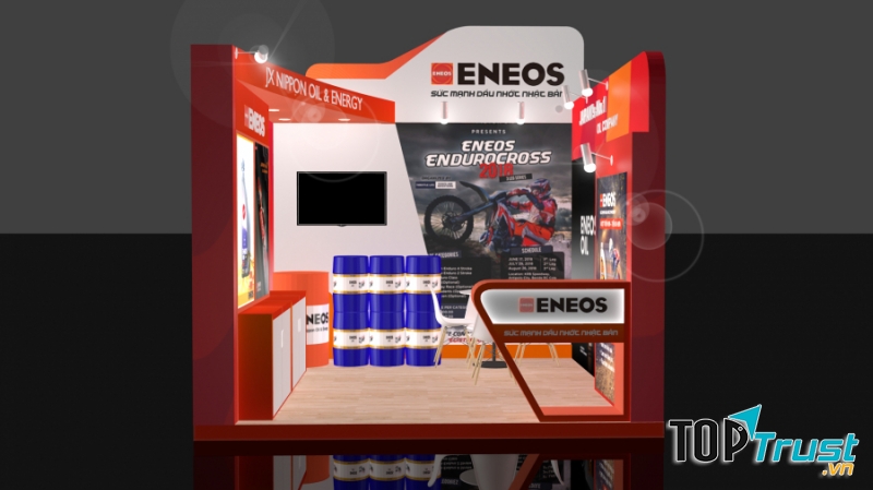 Thiết kế thi công gian hàng triển lãm Metalex 2019