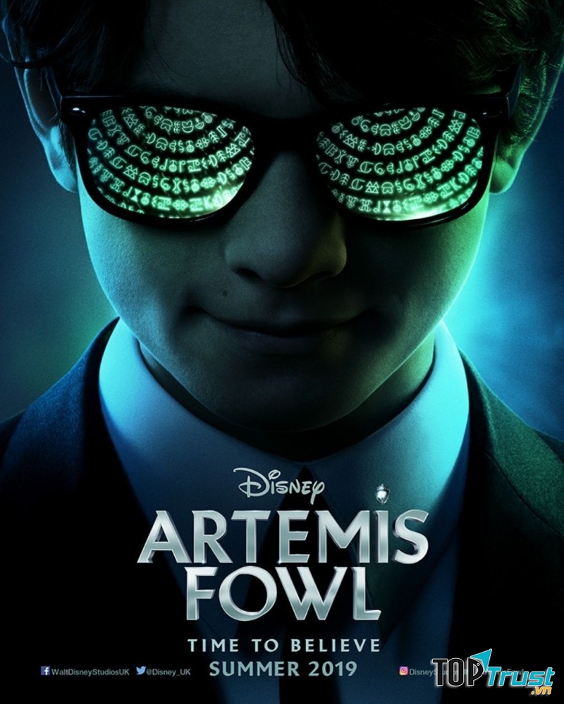 Artemis Fowl sẽ mang đến câu chuyện về một thiên tài tội phạm 12 tuổi tên Artemis Fowl II