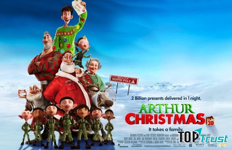 Arthur Christmas (2011)