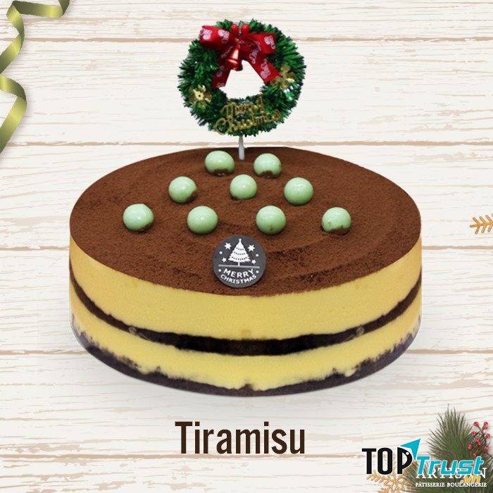 Tiramisu cỡ lớn tại Artisan