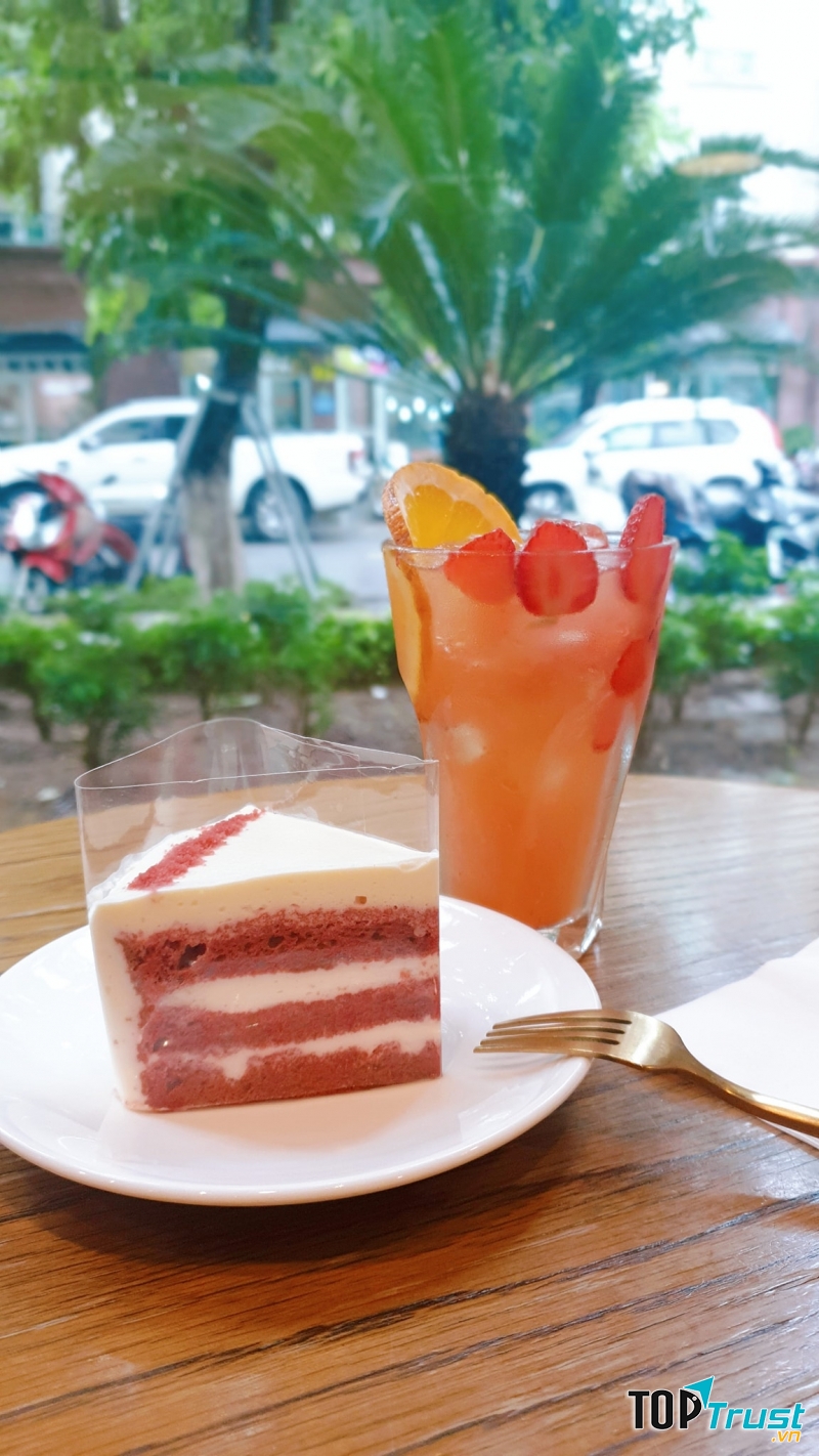 Đồ uống hấp dẫn tại artisée Việt Nam