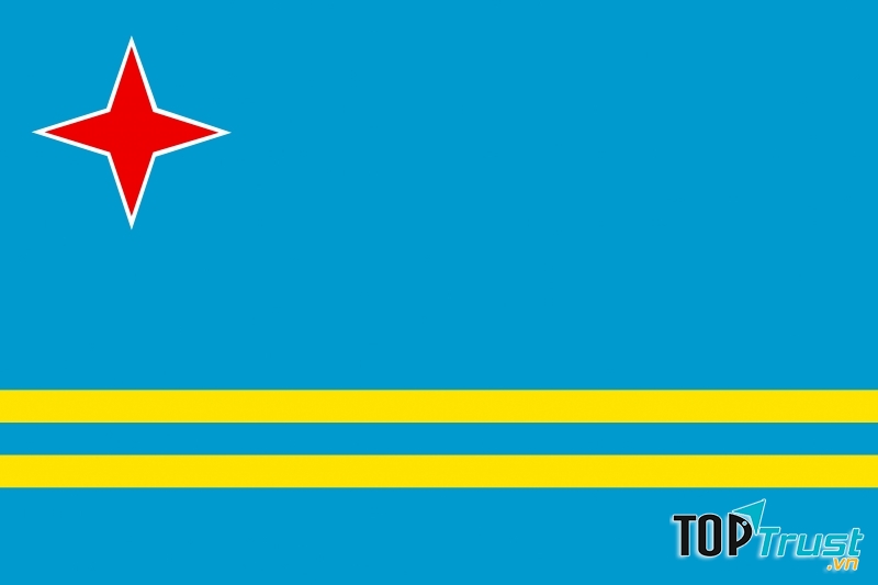 Quốc kì của Aruba