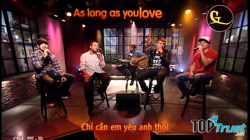 As long as you love me