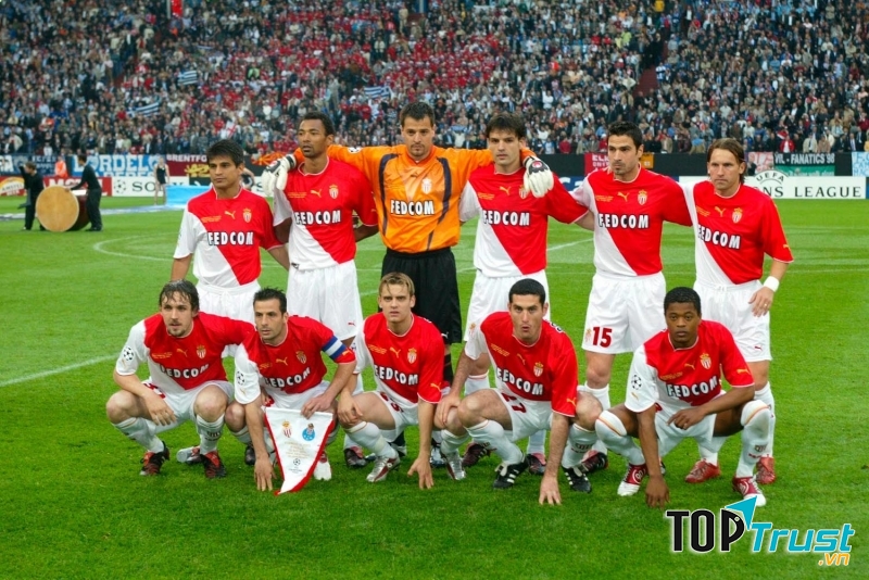 Đội hình của Monaco lọt vào đến chung kết